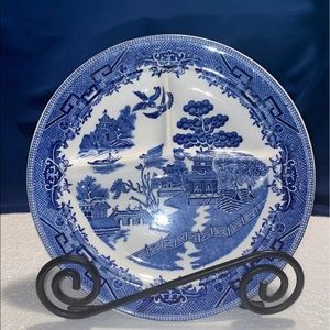 Ceramic IDEAL GRILLE plate made in U.S.A